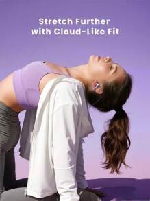 Kinglucky AirClip 开放式耳机佩戴舒适稳固，音效沉浸，50 小时超长电池续航时间，蓝牙 5.4 无线耳塞，轻巧且适合戴眼镜的夹式耳塞，适合通勤全天佩戴 - 均碼 - 查看 9