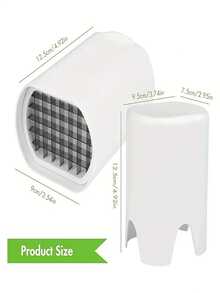 3 件套多功能不锈钢土豆切片机薯条切割工具 - 土豆切块机法式条制作机不锈钢蔬菜切片机土豆切片机蔬菜切割机手动切片工具食品切片机 3 件套多功能不锈钢土豆切片机薯条切割工具 - 土豆切块机法式条制作机不锈钢蔬菜切片机土豆切片机蔬菜切割机手动切片工具食品切片机 - 彩色 - 查看 9