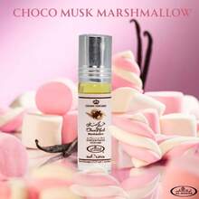 Choco Musk Marshmallow Set - EDP Spray & Roll On Perfume Oil - 1.7 Fl Oz & 0.2 Fl Oz, Fragrance, Perfume, Unisex, Long Lasting, Parfum, Scent, Notes, Signature, Luxury, Gift, Collection, Classic, Original, Eau De Parfum - Gourmands ấm áp và ngọt ngào - Xem 2