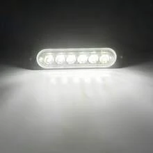 Led Headlight Patrol Escort Side Bar Motorcycle Auto Strobe. Vmingo - Putih - View 2