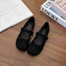 Women Wide Fit Flats - màu đen - Xem 2