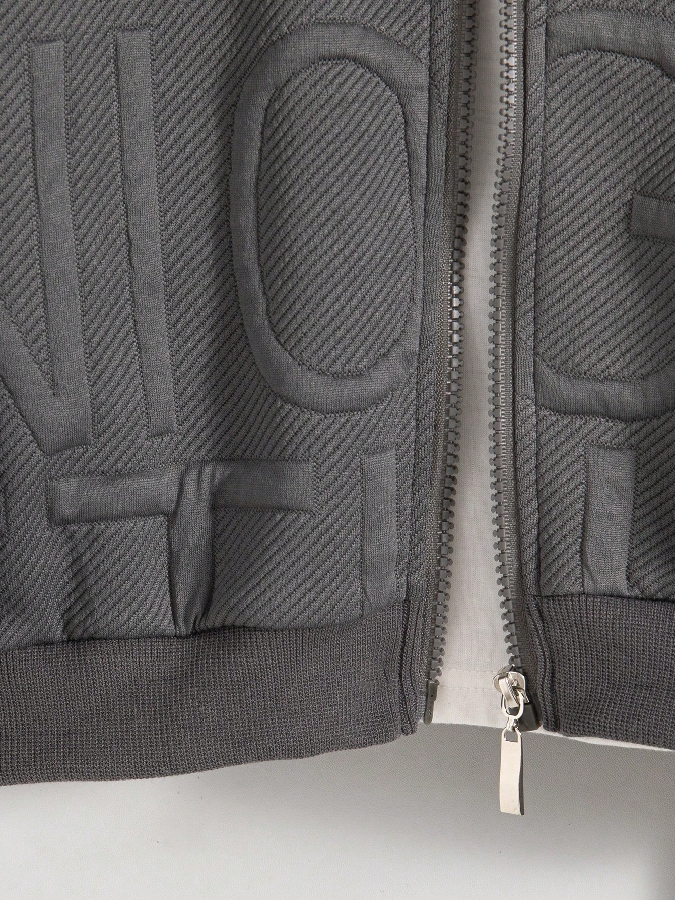 مجموعة بنطلون وجاكيت بسوستة ذو لون أحادي للأولاد،...