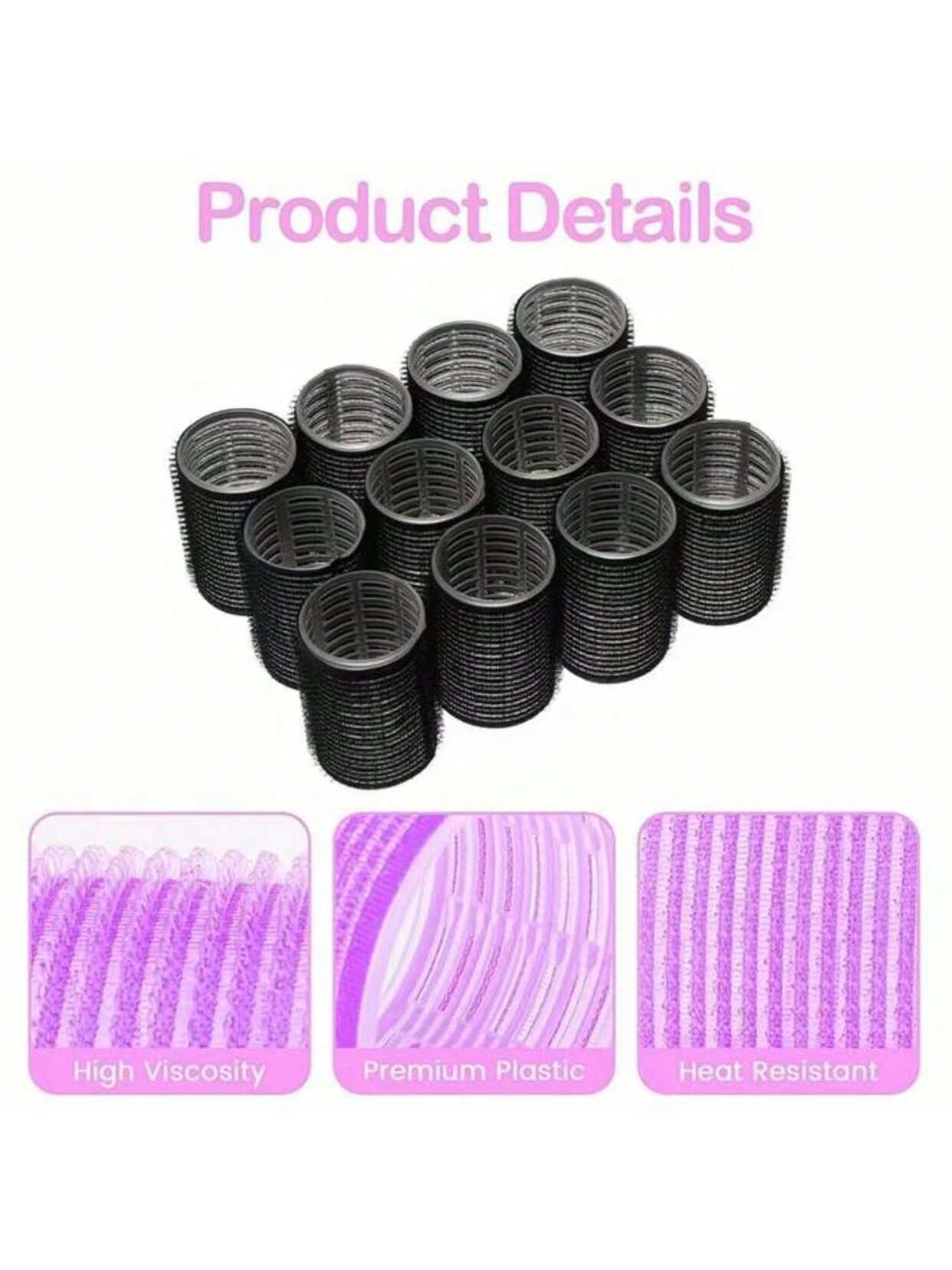 6/12/24 قطعة/مجموعة طقم أسطوانات قابضة ذاتية مع 12...