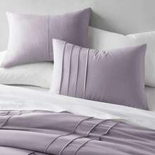 2/3 Pieces Bedding Comforter Set,Cozy Premium All Season Home Textile Fits Modern Bedroom Décor, Only 2-Pcs-Set For Twin-Twin XL Size,Christmas New Year Holiday Gifts - Hoa oải hương - Xem 3