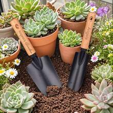 1pc Personalized Garden Big Shovel - Custom Name - Laser Engraved Name-Perfect For The Gardener In Your Family!