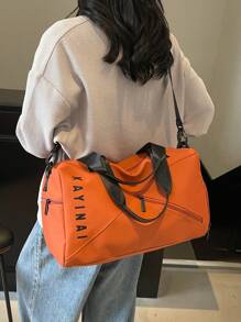 1 geantă de călătorie ușoară mini, geantă de fitness unisex, geantă de depozitare în aer liber, geantă de călătorie, geantă sport pentru excursii, geantă de depozitare de mare capacitate, geantă de umăr crossbody