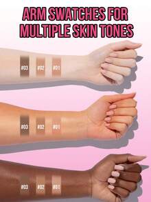 MISSLYN-PUTTY Bronze Primer, Bronze Primer, Luminous Bronze Glow, Lightweight Texture, Creamy Smooth, Moisturizing, Creates Natural Radiant Contours, Sculpted Bronze Glow, Long-Lasting Makeup, All-Day Wear - #02 Soft Latte - View 7