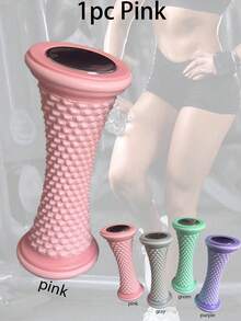 Massage Roller, Foot Fascia Relief Roller, Relax Foot/Hand/Leg Muscles, Help Relieve Muscle Soreness And Improve Blood Circulation, Relieve Pain And Itching, Suitable For Men And Women Who Exercise Frequently, Do Yoga, Dance, Run, Or Wear High Heels - Multicolor - View 15
