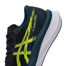 Asics Men's Running Shoes MAGIC SPEED 4 Outdoor Casual Shoes, Shock Absorbing & Comfortable Sports Shoes 1011B875-001 - Black/Yellow - View 7