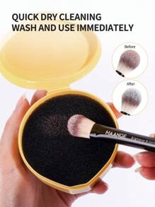 MAANGE 10/13/20/23/50 Pieces Makeup Tools Including 20 Pieces Professional Aluminum Tube Makeup Brush Set + 1 Storage Bag + 2 Pieces Air Cushion Puffs For Daily Use And Travel,Makeup Accessories Gifts For Friends ﻿ ﻿ ﻿