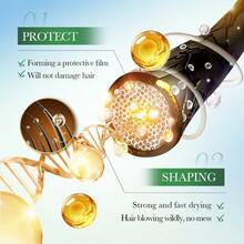 1PC Rosemary Mint Hair Wax Stick,Non-Greasy And Suitable For Frizz Control & Edge Laying Of Curly Hair. Suitable For All Hair Types, For Finishing Fringes, Hair Styling, Anti-Curling, With Natural Extracts,Gently Extracted From Natural Plants,Forming A Protective Film,Will Not Damage Hair,Easily Apply Hair Wax Stick. - 彩色 - 查看 5