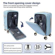 行李箱套装 行李箱套装 行李箱 旅行箱 行李箱 手提箱 耐用旅行行李箱 - 粉色 - 查看 2