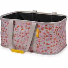 Local Devery-YOUBEI-Joseph Joseph Hold- Max Collapsible 55L/14.5 Gon Washing Laundry Basket Bag, Durable Fabric, Moisture Resistant, Grey - 桃花 - 查看 4