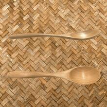 Cuchara mediana 2 piezas - Marrón - Ver 5