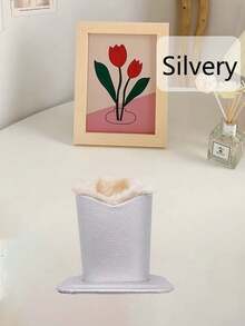 1pc Creative Portable Eyeglasses/Sunglasses Storage Holder, Pen Holder, Desk Decor Accessory, Scratch-Resistant Eyeglasses Stand