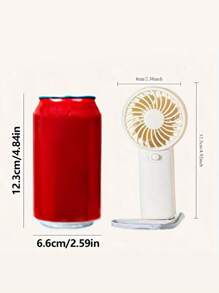 Batterie compacte et légère - Idéal pour le bureau, l'extérieur, les voyages et le camping - Restez au frais n'importe où ! Gadget parfait pour se rafraîchir en été, mini ventilateur portable de poche, super pratique. La décoration parfaite - Le cadeau parfait. C'est le choix idéal pour la décoration de la maison.