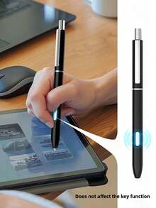 Stylus Protective Cover Tablet Touch Pencil Case Pen Sleeve For Samsung Galaxy Tab S7/S8/S9 Plus S10 Ultra - Multicolor - View 5