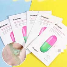 DR.JART+ Cicapair Calming Mask (5pcs) Sensitive Skin Soothing Facial Mask - White - View 6