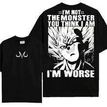 Tee – Majin Is Here (I Am Not Monster) T-Shirt - Main Picture Color - View 1
