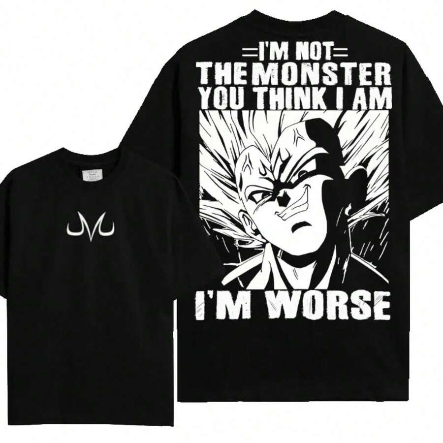 Tee – Majin Is Here (I Am Not Monster) T-Shirt - Main Picture Color - View 1