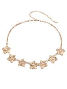 Sexy Belt Waist Chain Starfish Flowers For Women Summer Beach Bikinis Festival Accessories Body Chain Jewelry Accessories Clothing Accessory Valentines - Multicolor - View 11