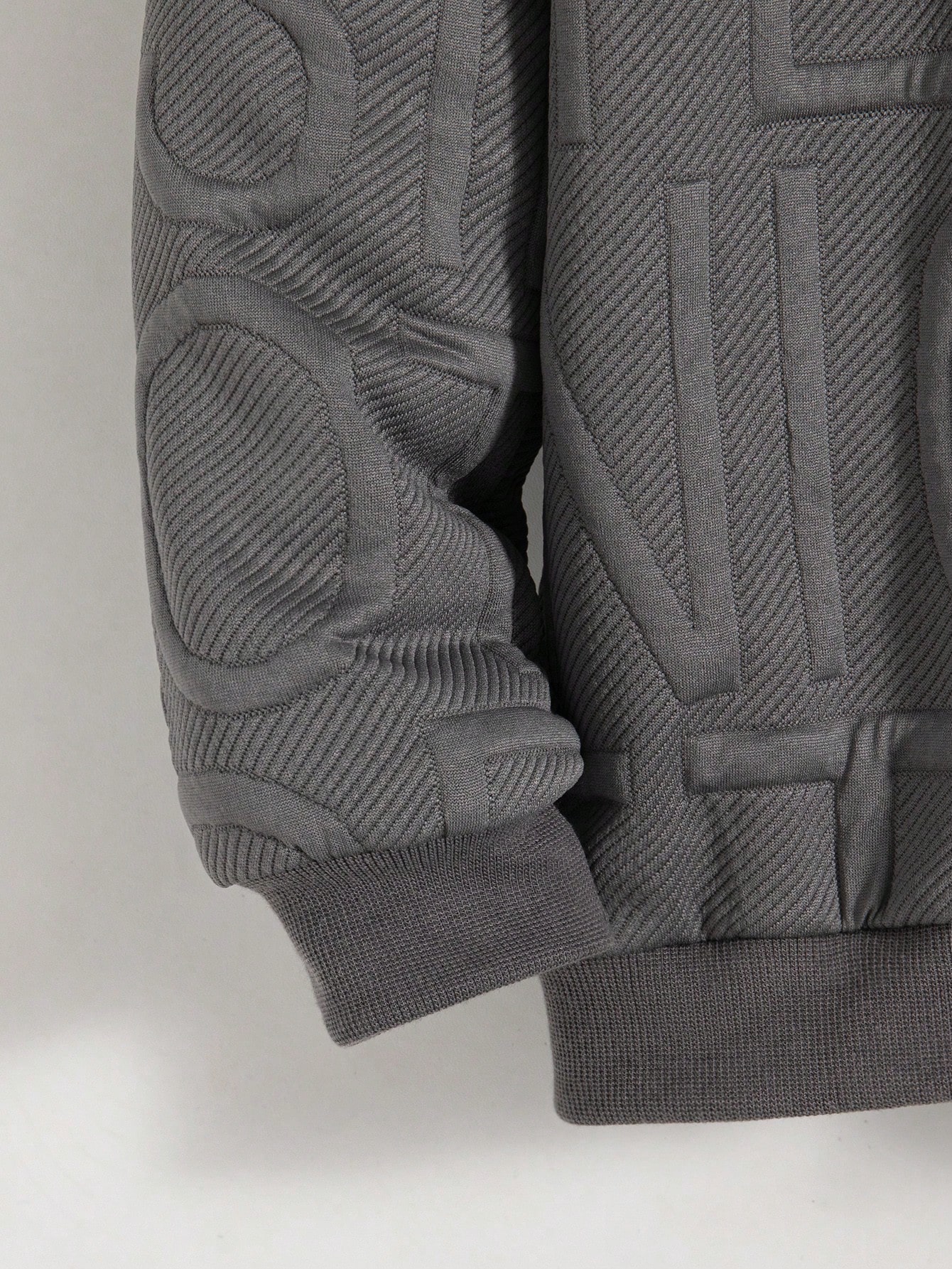 مجموعة بنطلون وجاكيت بسوستة ذو لون أحادي للأولاد،...