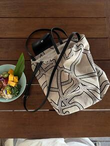 Women Fashion Backpacks - 黑色 - 查看 3