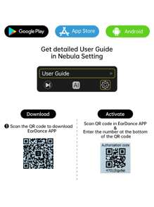 Jeep EW128 人工智能翻译耳机无线耳塞式立体声音乐耳机带麦克风挂耳式游戏运动耳机 - 均碼 - 查看 5