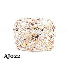 1pc 50g Sequin Thread, Wiring Bead, Fancy Yarn, DIY Bead Yarn, Handmade Size, Color Patch, Size Sequin - Multicolor - View 25