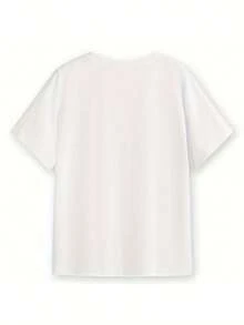 Le Jour Du Match, Joli Ballon De Football, Sublimation Coquette Rose Le Jour Du Match, Noeud De Football Rétro, Design De Maillot De Football D'automn220g Cream-Colored Cotton T-Shirt, Thick And Ft, With Warm Hues Like Freshly Baked Ke. The Loose And Comfortable Tailoring Is Convenient To Move Freely In The Kitchen. Printed On The Chest Of A Like Kitchen Scene Illustration Flour Bags, Egg Beaters, Rolling Pins And A Plate Of Cookies To Be Baked, Simple Lines, Color Healing. This T-Shirt Is Dedited To All Those Who Love To Create Happiness With Dessert, Suitable For Rainy Afternoon, Accompanied By The Aroma Of Oven, Enjoy The Quiet And Satisfaction Of Homemade Food.