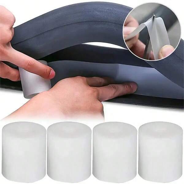 2 Rollen Mehrgrößen Mountainbike, Rennrad Anti-Pannen Reifeneinlagen, Schlaucheinlagen 26 Zoll, 27,5 Zoll Schlauchantiplatz-Streifen