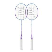 Badminton Rackets - Paars en groen dubbel shot - gratis set van 6 stuks - Bekijken 7