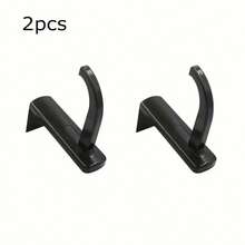 4pcs/2pcs/1pc Headphone Holder Hook Stand, Suitable For Computer Headset, Monitor Edge, Desk, Wall, Game Storage Rack, Compact & Sturdy Headphone Stand, Provides Firm Support And Space-Saving - Multicolor - View 11
