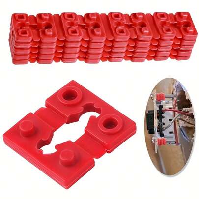 Gioăng cho công tắc và ổ cắm, thích hợp cho hộp điện, ổ cắm điện, hộp điện, ổ cắm mở rộng, thích hợp cho ổ cắm rời và công tắc điện