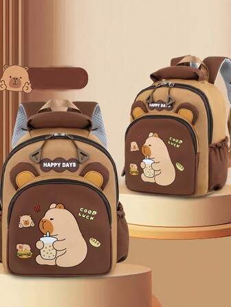 New Cartoon Pattern Kids Backpack