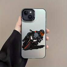 Funda para iPhone 15ProMax/15Pro/15Plus/15/14ProMax/14Pro/14Plus/14/13ProMax/13Pro/13Mini/13/12ProMax/12Pro/12Mini/12/11ProMax/11Pro/11/XR/XSMax/X/7Plus/7 Carcasa Anticaída Moda Linda Estilo Ins Avanzado - OC221 - Color mezclado 1 - Ver 3