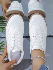 Women Sports Shoes - White - View 2