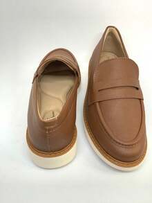 Modare Comfort Women's Oxford Moccasin Shoe 7400100 - Rỉ Nâu - Xem 4