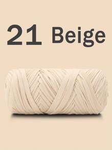 1/2 piezas Hilo de camiseta premium - 200g/pieza Hilo elástico de alta calidad, hilo de poliéster suave y elástico para proyectos de ganchillo vibrantes, ideal para decoración del hogar, manualidades DIY como tejido DIY, proyectos de ganchillo, bolsos tejidos a mano, cestas, mantas, alfombras, zapatos, pantuflas, cojines y muñecas, hilo multicolor | Hilo de poliéster | Hilo acrílico | Accesorios de tejido