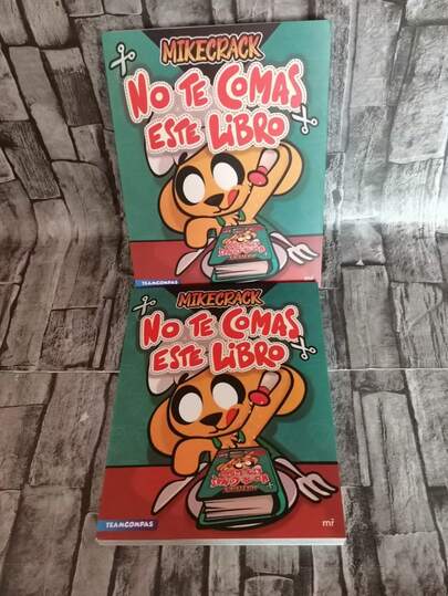 No te coma este libro mikecrack