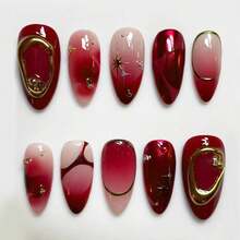 Star Fake Nails-9