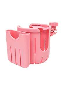 1pc/ Bicycle Cup Holder - Plastic Ergonomic Design, Firmly Holding Water Bottles, Coffee Cups And Mobile Phones. Black Accessories Suitable For Mountain/Electric Bicycles, Essential For Outdoor Cycling And Commuting. Fashionable Bicycle Accessory, Sturdy Structure - Multicolor - View 6