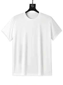 Vintage 90s R&B Colored Tape "Raised On 90's R&B" Printed White Loose-Fitting T-Shirt Women's Retro Music Style Top - White - View 4