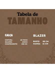 Conjunto Feminino Linho Fashion & Sofisticado & Elegante - Cappuccino - Visão 3