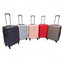 WALIZKA PODRÓŻNA ABS 64X36X24 - 紅色 - 查看 4