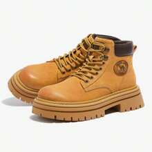 CAMEL CROWN Outdoor Damenschuhe Herbst Martin Stiefel Damenstiefel Britische Schneestiefel