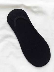 7pairs/Set Women's Macarons-Color Silicone Non-Slip Boat Socks, No Show Socks, Spring/Summer Breathable Sweat-Absorbing Nude Socks For Flats And High Heels