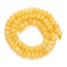 1 Strand 70pcs 8x5mm Multicolor Abacus Natural Stone Loose Spaced Beads - Olivine, Aquamarine, Tourmaline, Garnet, For Jewelry Making, Bracelets, Necklaces, Earrings DIY Fashion Accessories, Vibrant Stone Craft Supplies - Multicolor - View 17