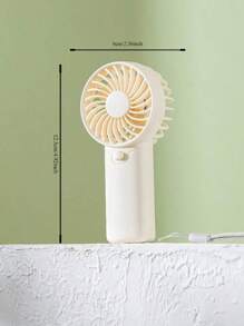 Batterie compacte et légère - Idéal pour le bureau, l'extérieur, les voyages et le camping - Restez au frais n'importe où ! Gadget parfait pour se rafraîchir en été, mini ventilateur portable de poche, super pratique. La décoration parfaite - Le cadeau parfait. C'est le choix idéal pour la décoration de la maison.