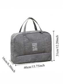 新款时尚户外折叠旅行行李收纳袋，大容量便携式收纳袋（可挂在行李箱手柄上），多功能收纳盒配件。 - 彩色 - 查看 10